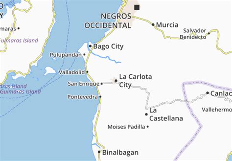 villa caridad subdivision la carlota city|La Carlota City Map .